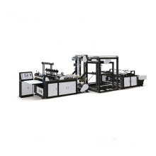 Fully Automatic Nonwoven Bag Making Machine Non Woven Fabric T Shirt Shopping Bag Machines U/D Cut Bag Making Machinery